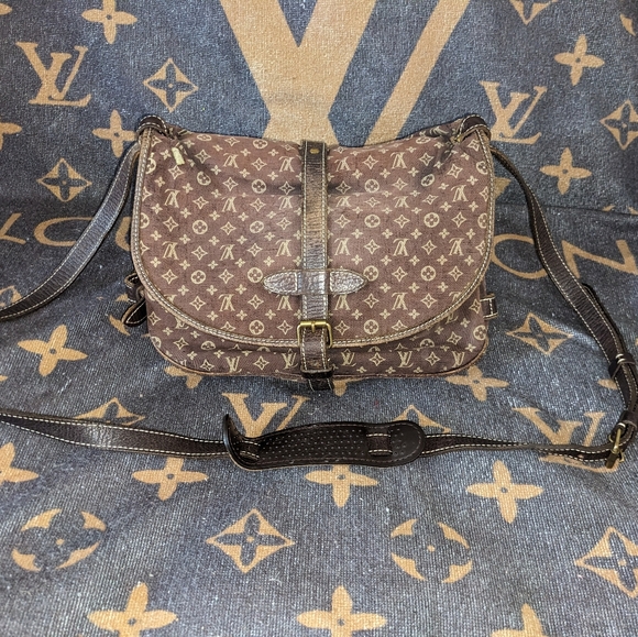 Authentic Louis Vuitton Papillon 30 w/ Mini Pouch Set W/ Saumur  Shoulder bag - Picture 2 of 16